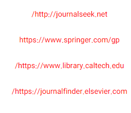 نمونه هایی از چند سایت جستجوی مقالات ISI